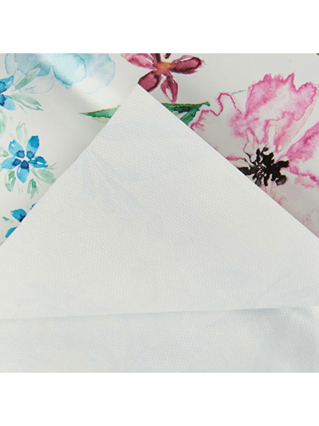 Karışık Soft Flower Pvc Masa Örtüsü - 140x200 cm-2