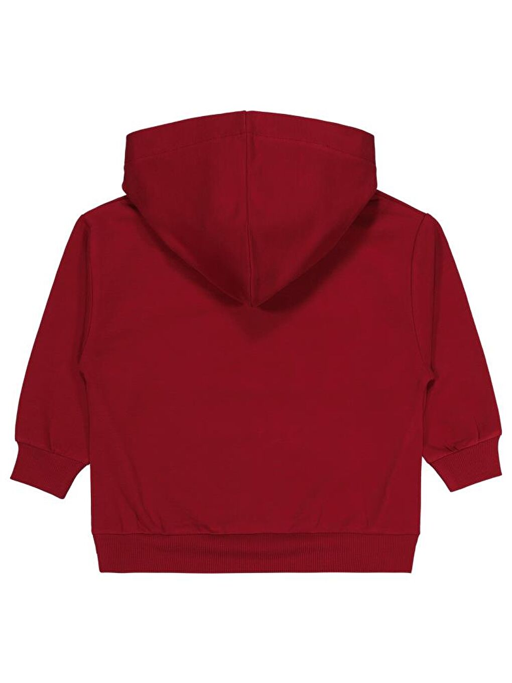 Boys Cvl Team Etiketli 2-5 Yaş Sweatshirt - Bordo3-4 Yaş-1