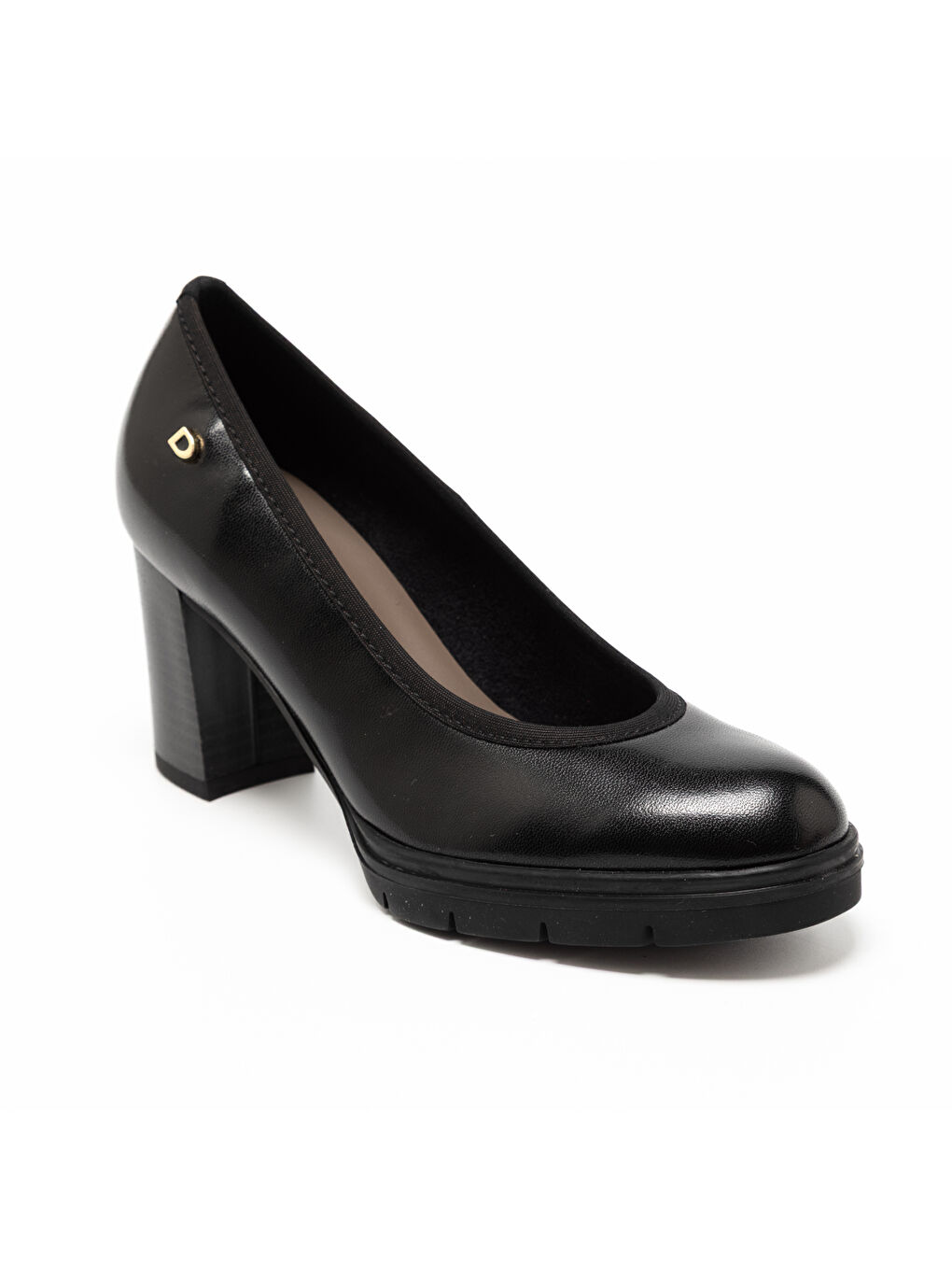 Siyah Kadın Topuklu/ Stiletto 483700DS 3700DS Vitello RY Nero-1