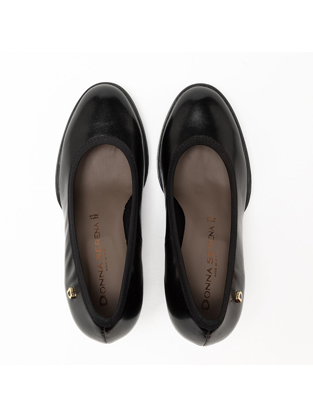 Siyah Kadın Topuklu/ Stiletto 483700DS 3700DS Vitello RY Nero-6