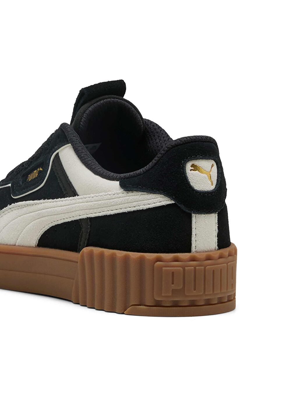 Siyah CARINA 3.0 Luxe Suede Kadın Ayakkabı-1