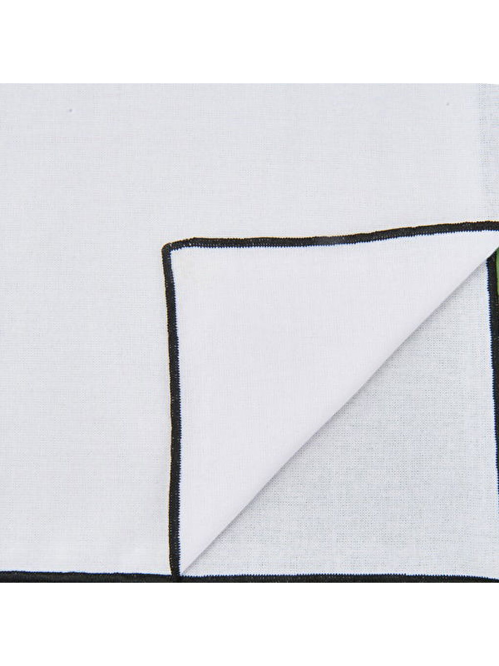 Soft Elegant Masa Örtüsü - Beyaz - 140x200 cm-3