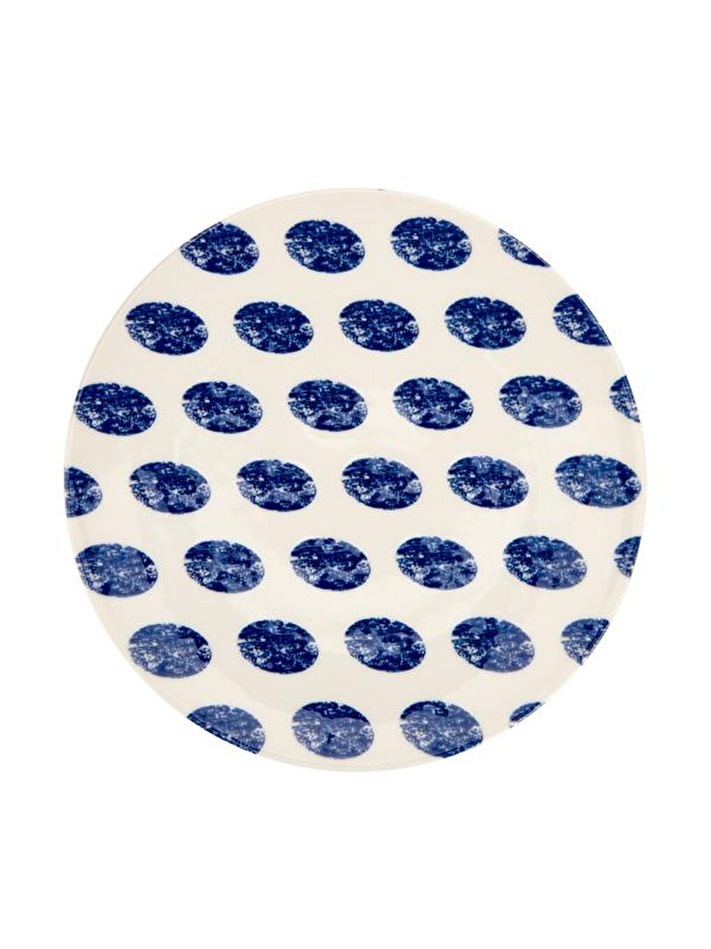 Madre Servis Tabağı - Mavi - 25 cm