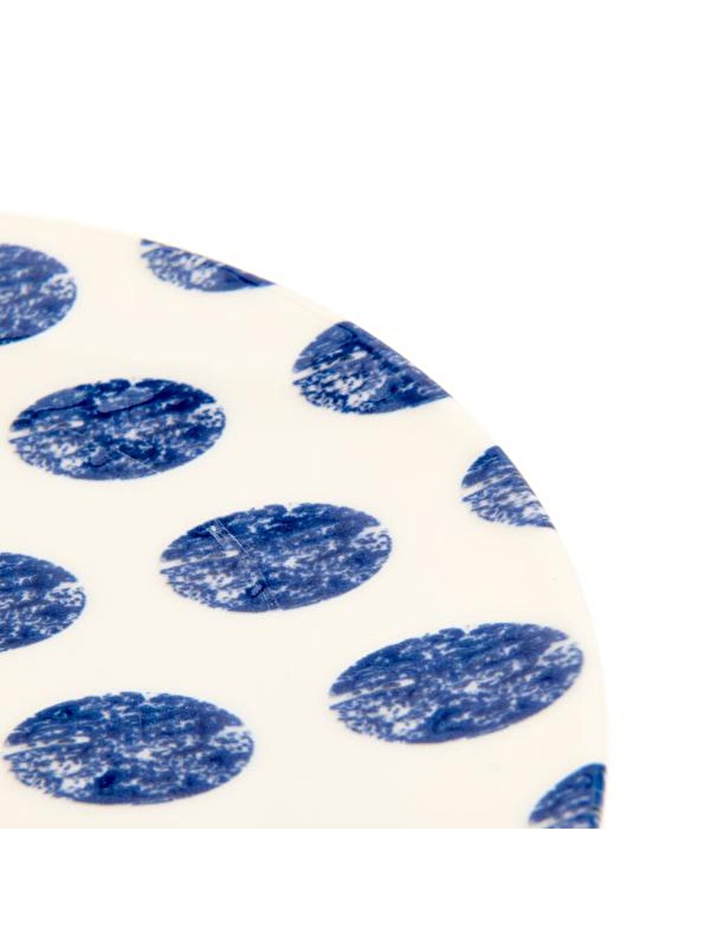 Madre Servis Tabağı - Mavi - 25 cm-2