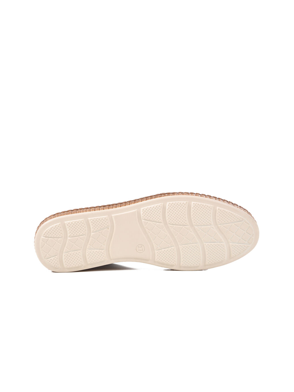 Beyaz Hakiki Deri Kadın Casual Ayakkabı 231747 Z-4