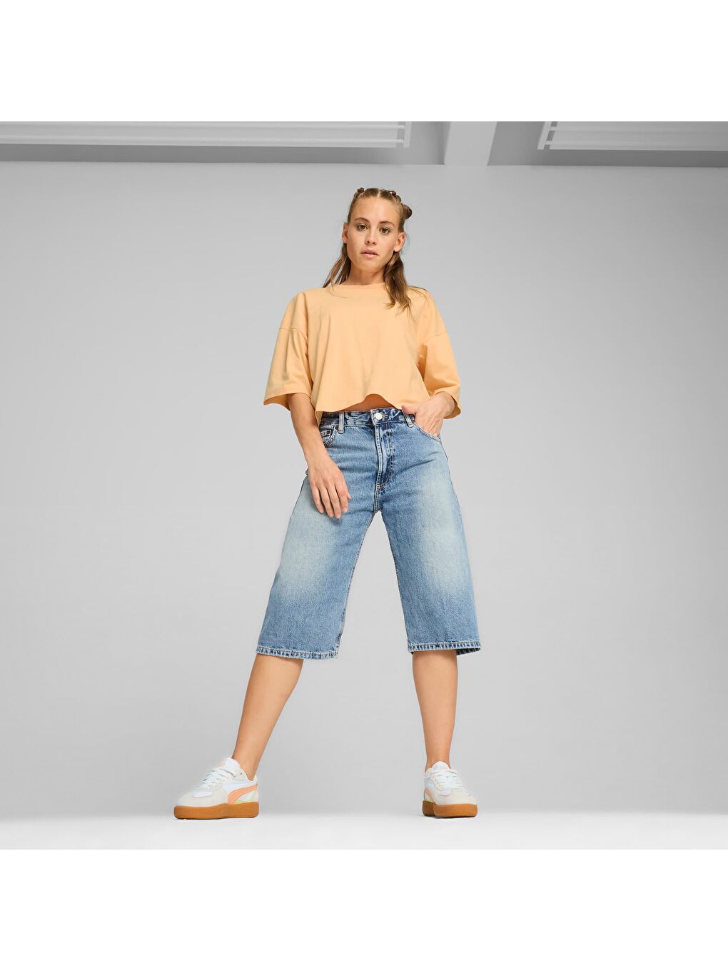 Beyaz Palermo Moda Kadın Ayakkabı-1