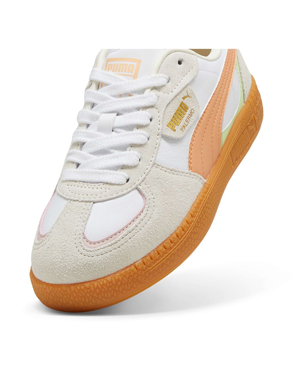 Beyaz Palermo Moda Kadın Ayakkabı-5