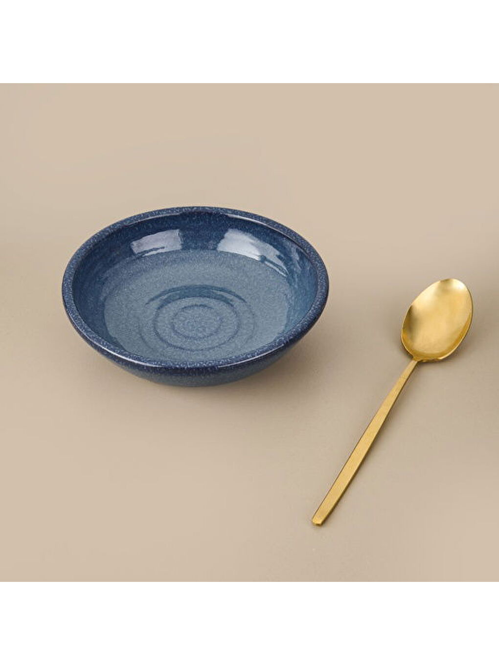 Zest Salata Kasesi - Mavi - 17 cm-3