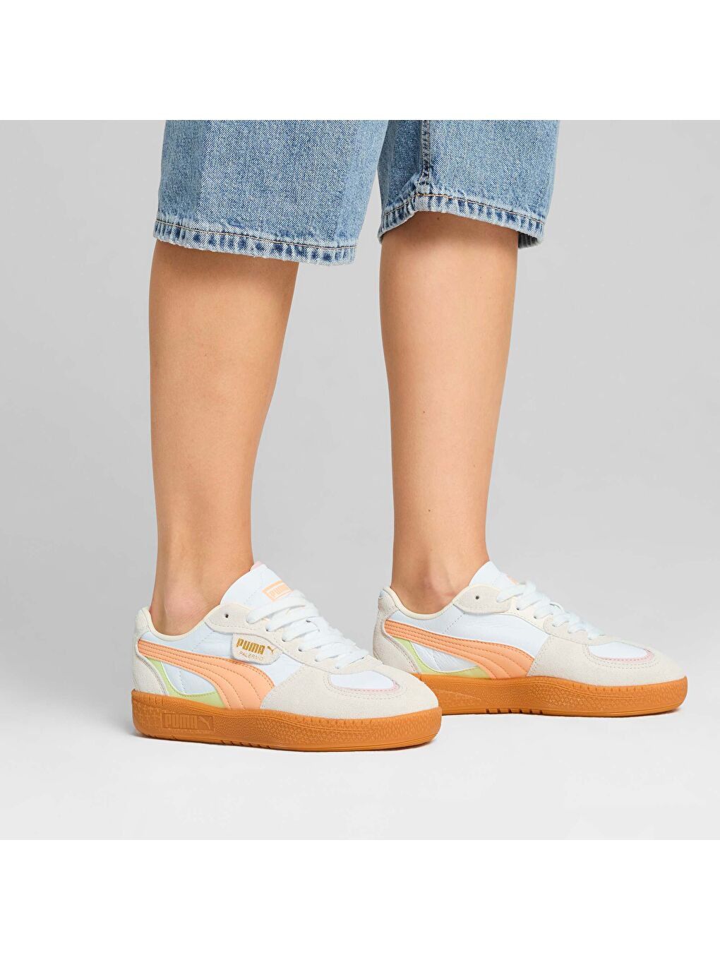 Beyaz Palermo Moda Kadın Ayakkabı-7