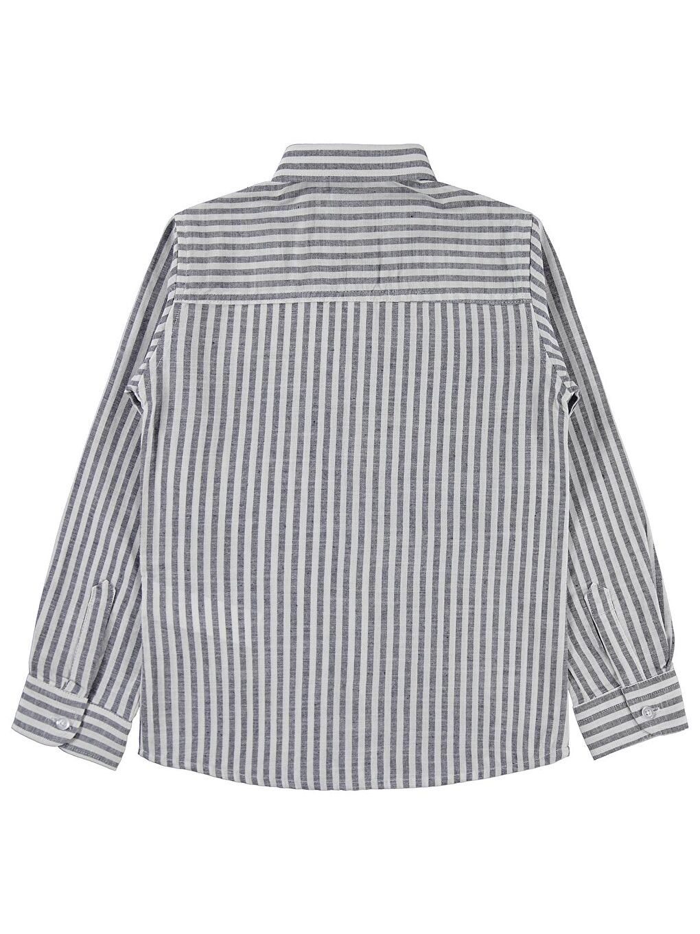 Boys Nakışlı Gömlek 10-13 Yaş Gömlek - Lacivert 12-13 Yaş-1