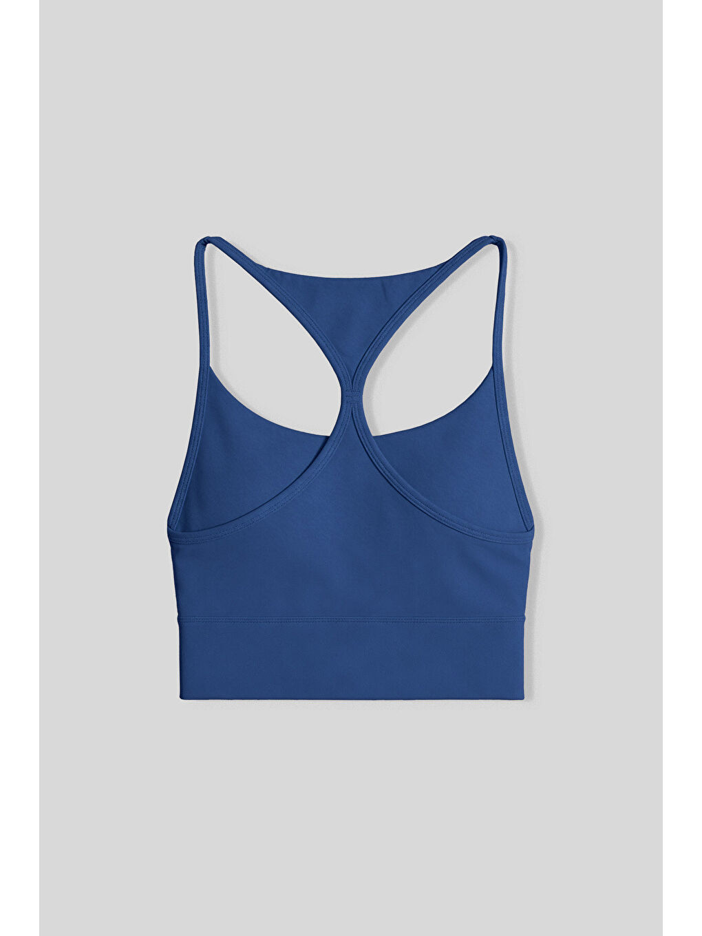 İndigo Standart Fit Baskılı Sırt Detaylı Kadın Spor Büstiyer - 97300-3