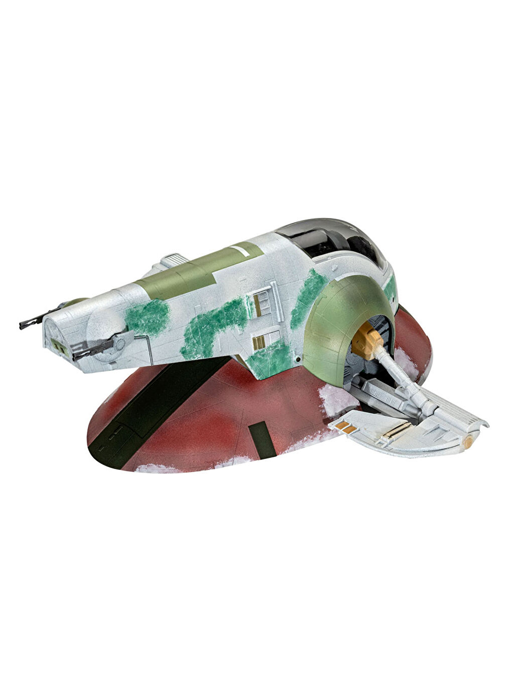 Revell Renksiz Model Kit Star Wars Boba Fett s Starship 06785 - 3