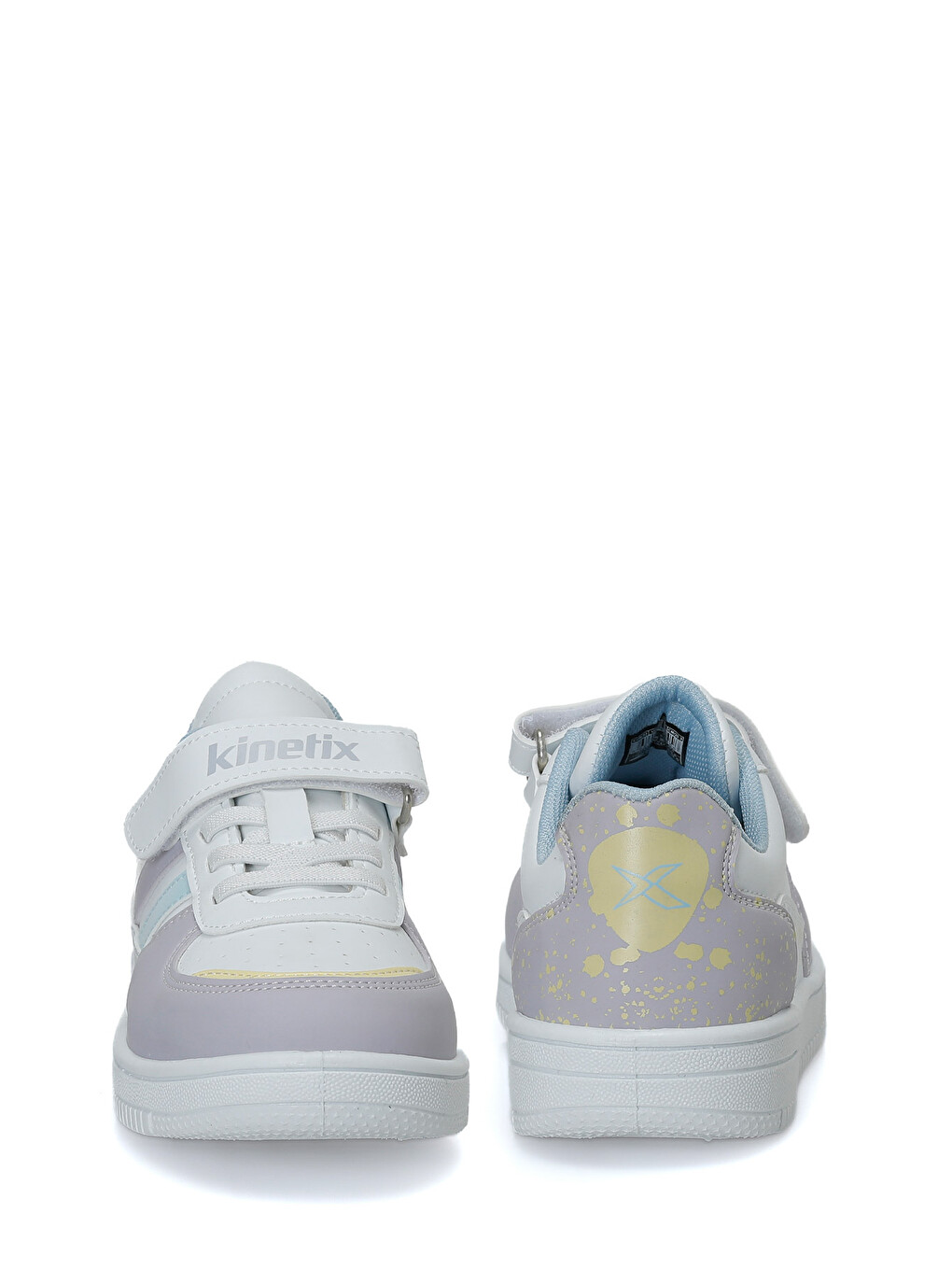 Ror F Beyaz Kız Çocuk Sneaker-4
