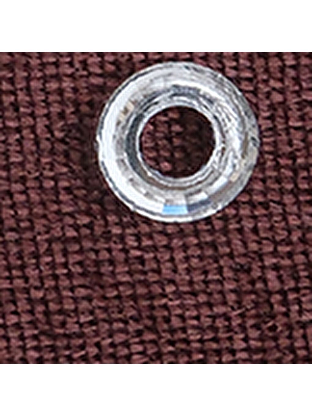 Kahverengi Shayla Küt Burunlu Zımbalı Tokalı Kadın Babet-6