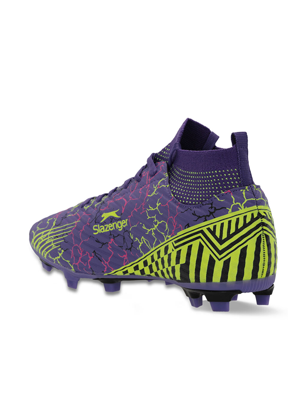 CORNER Erkek Futbol Ayakkabı Mor-2