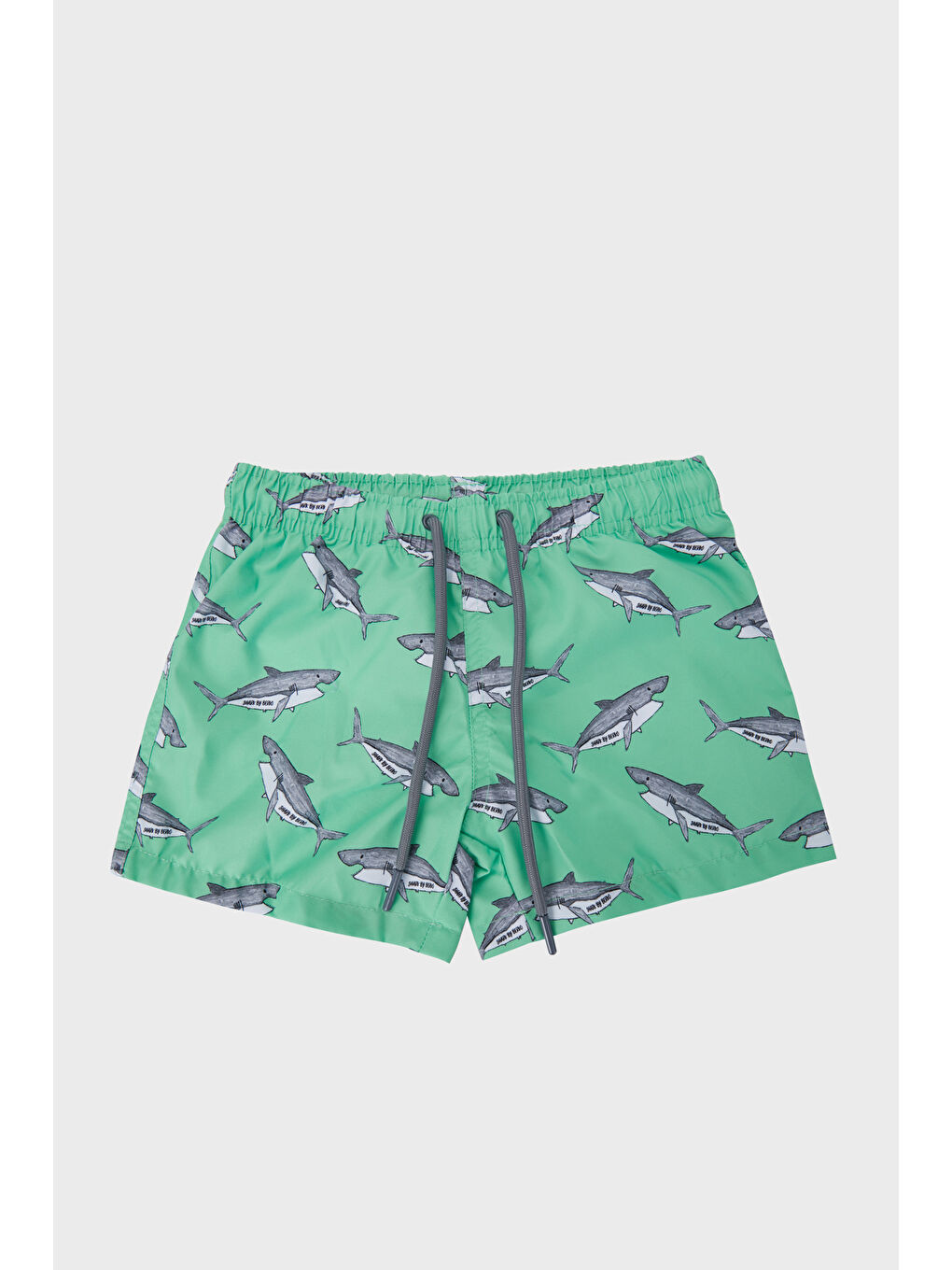 Yeşil Berko Mint Junior Uv Korumalı Çabuk Kuruyan Erkek Çocuk Mayo Short SM22120203