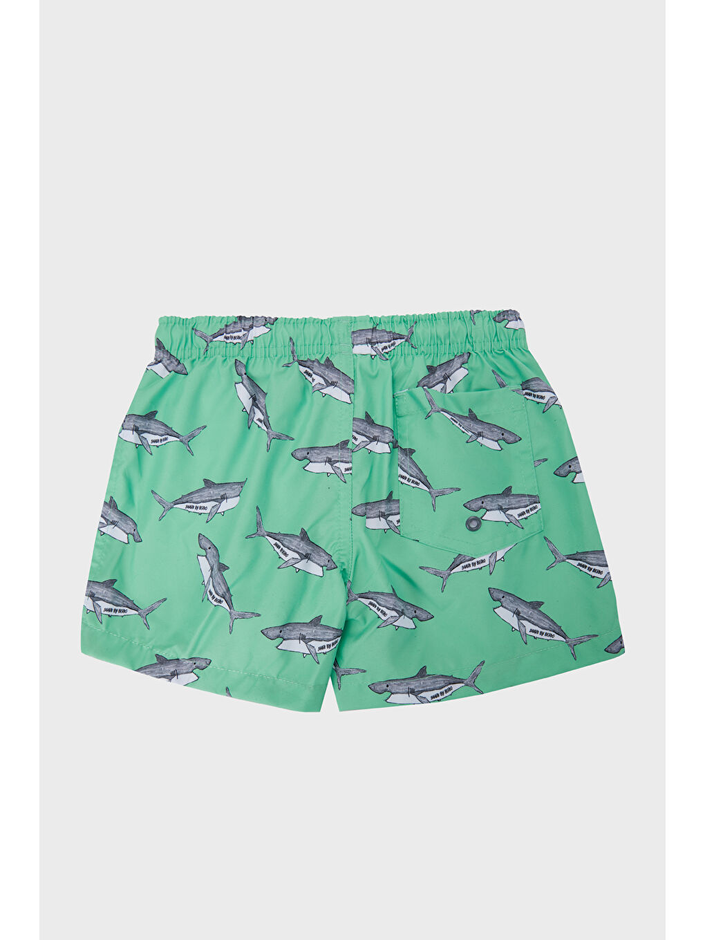 Yeşil Berko Mint Junior Uv Korumalı Çabuk Kuruyan Erkek Çocuk Mayo Short SM22120203-1