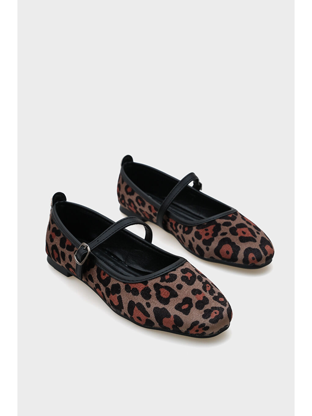 Siyah Hanna Trend Kadın Babet-1