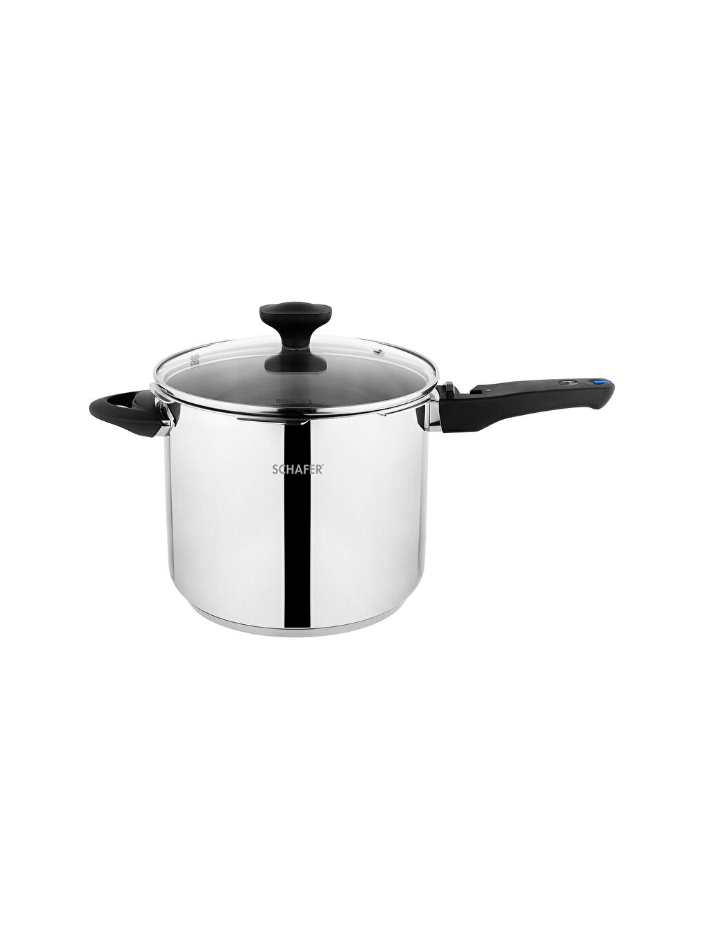 Gri Gusto 2 li Düdüklü Tencere Seti 5+7 L 4 Parça-Inox-5