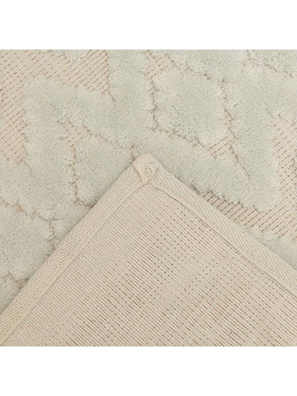 Likya Banyo Paspası - Gri - 50x80 cm-2