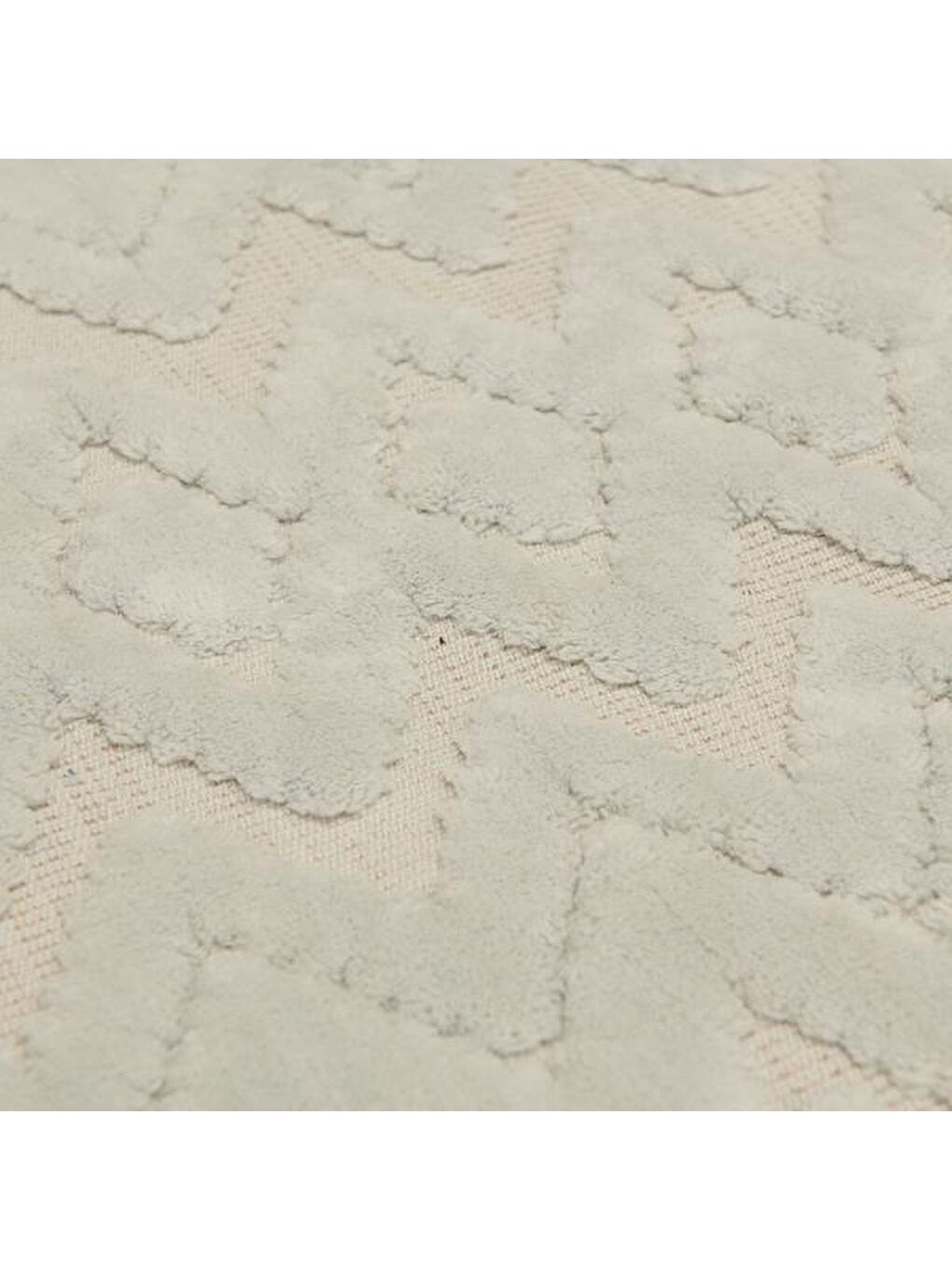 Likya Banyo Paspası - Gri - 50x80 cm-3