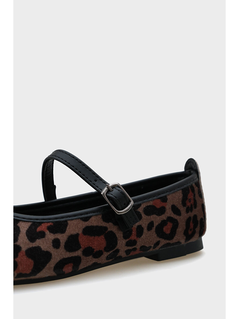 Siyah Hanna Trend Kadın Babet-4