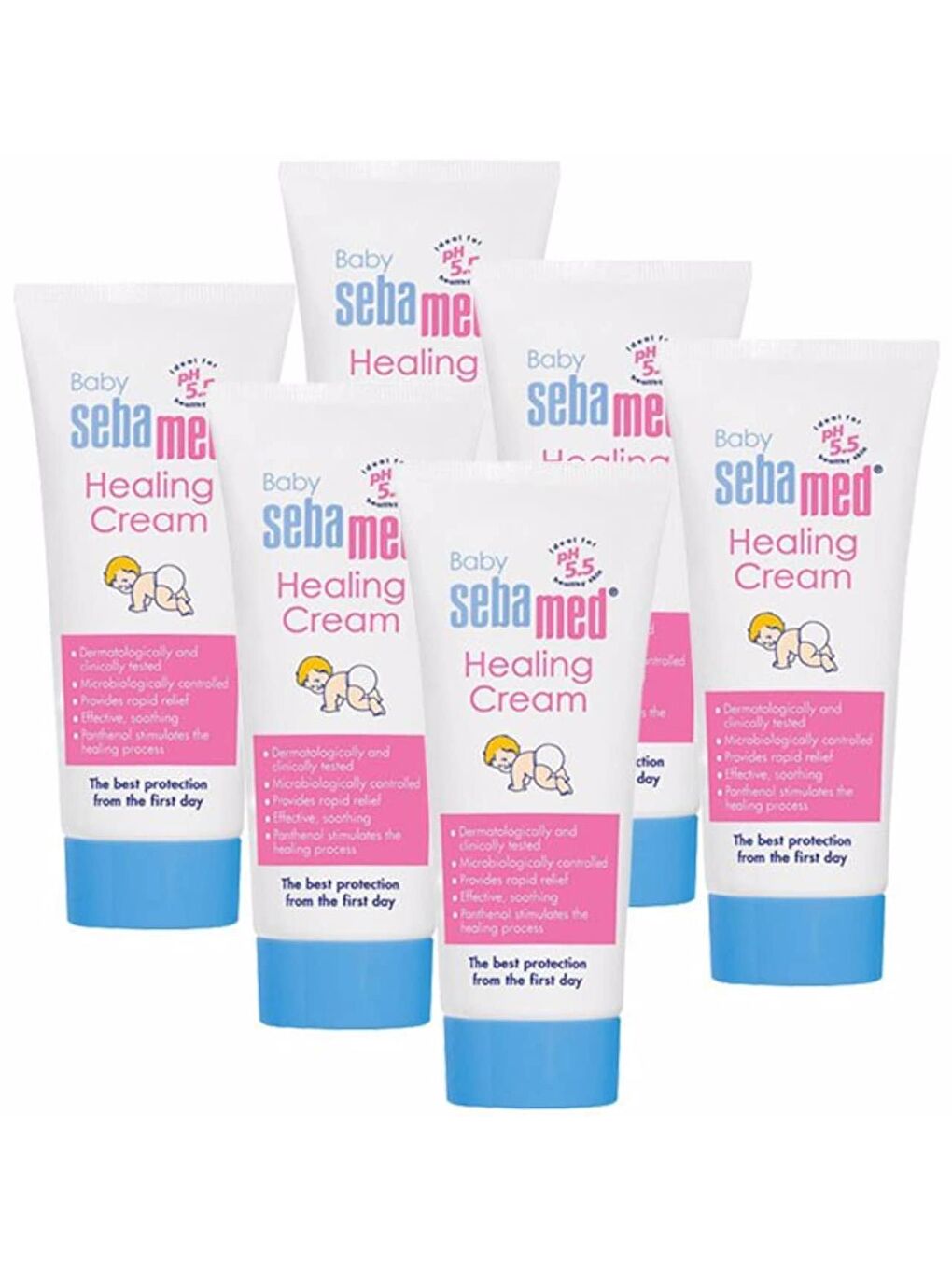 Sebamed Baby Renksiz Bebek Pişik Önleyici Krem 100 ml x 6 Adet