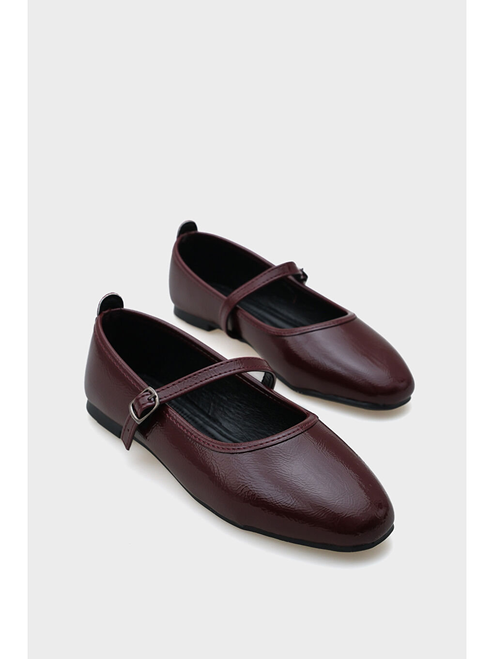 Bordo Hanna Trend Kadın Babet-1