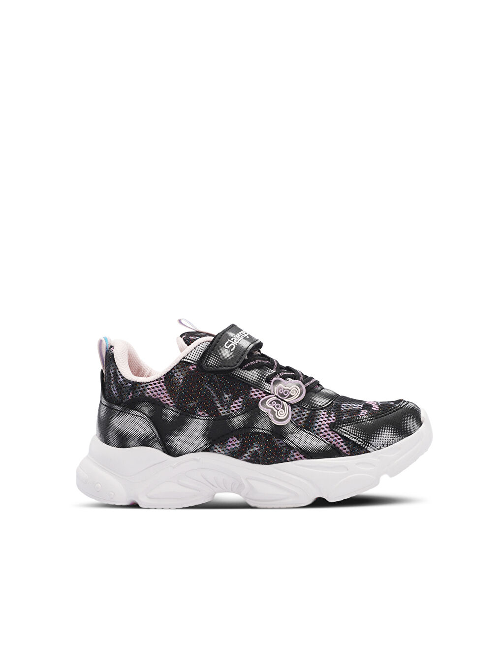 NIGERIA Kız Çocuk Sneaker Ayakkabı Siyah / Beyaz