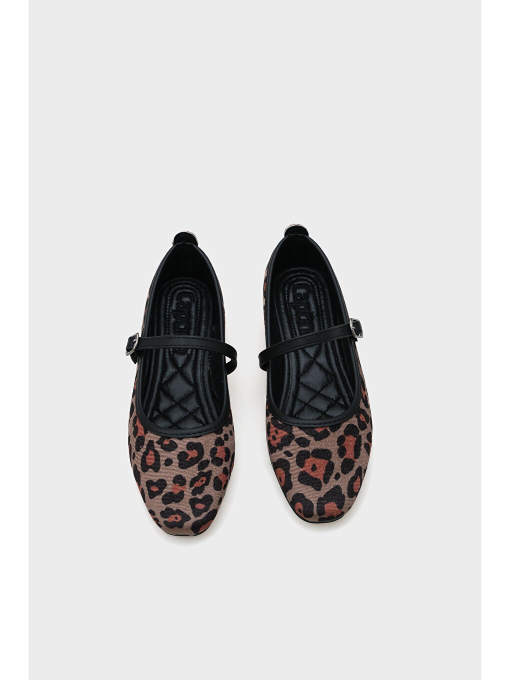 Siyah Hanna Trend Kadın Babet-5