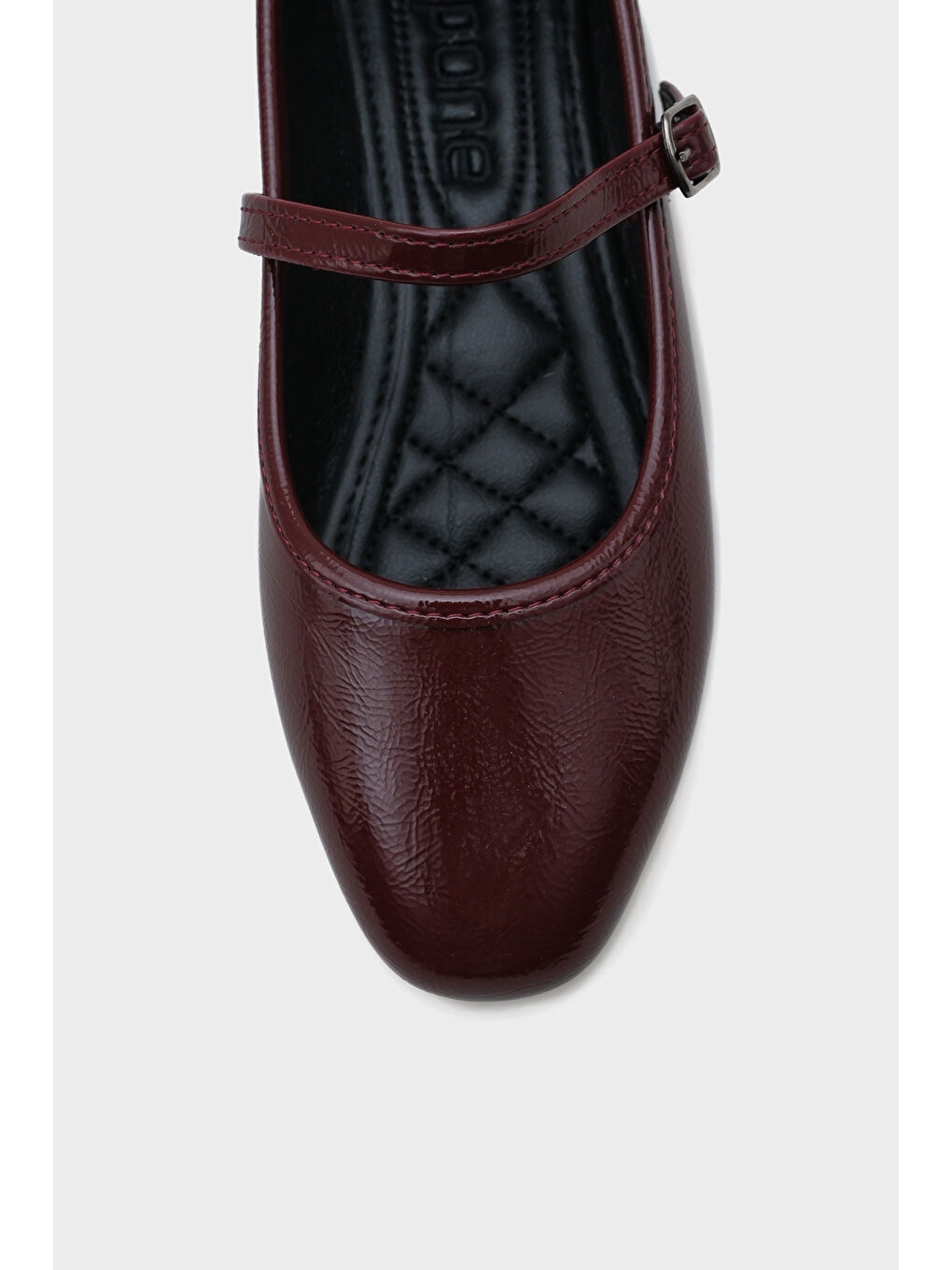 Bordo Hanna Trend Kadın Babet-2