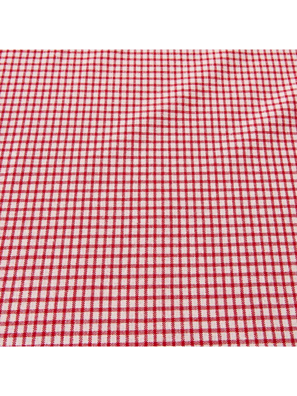 Soft Pötikareli Masa Örtüsü - Kırmızı - 140x200 cm-1