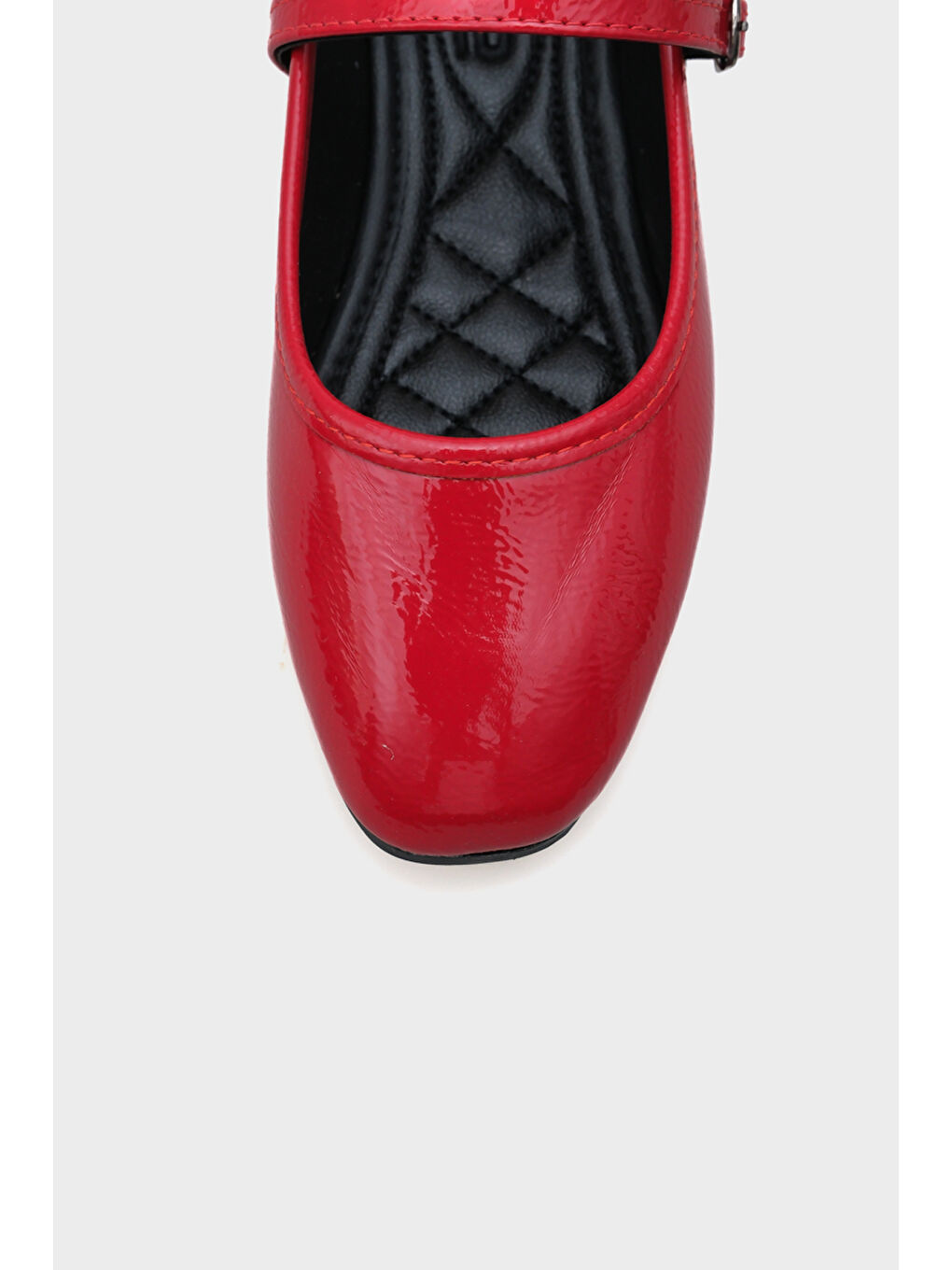 Kırmızı Hanna Trend Kadın Babet-2