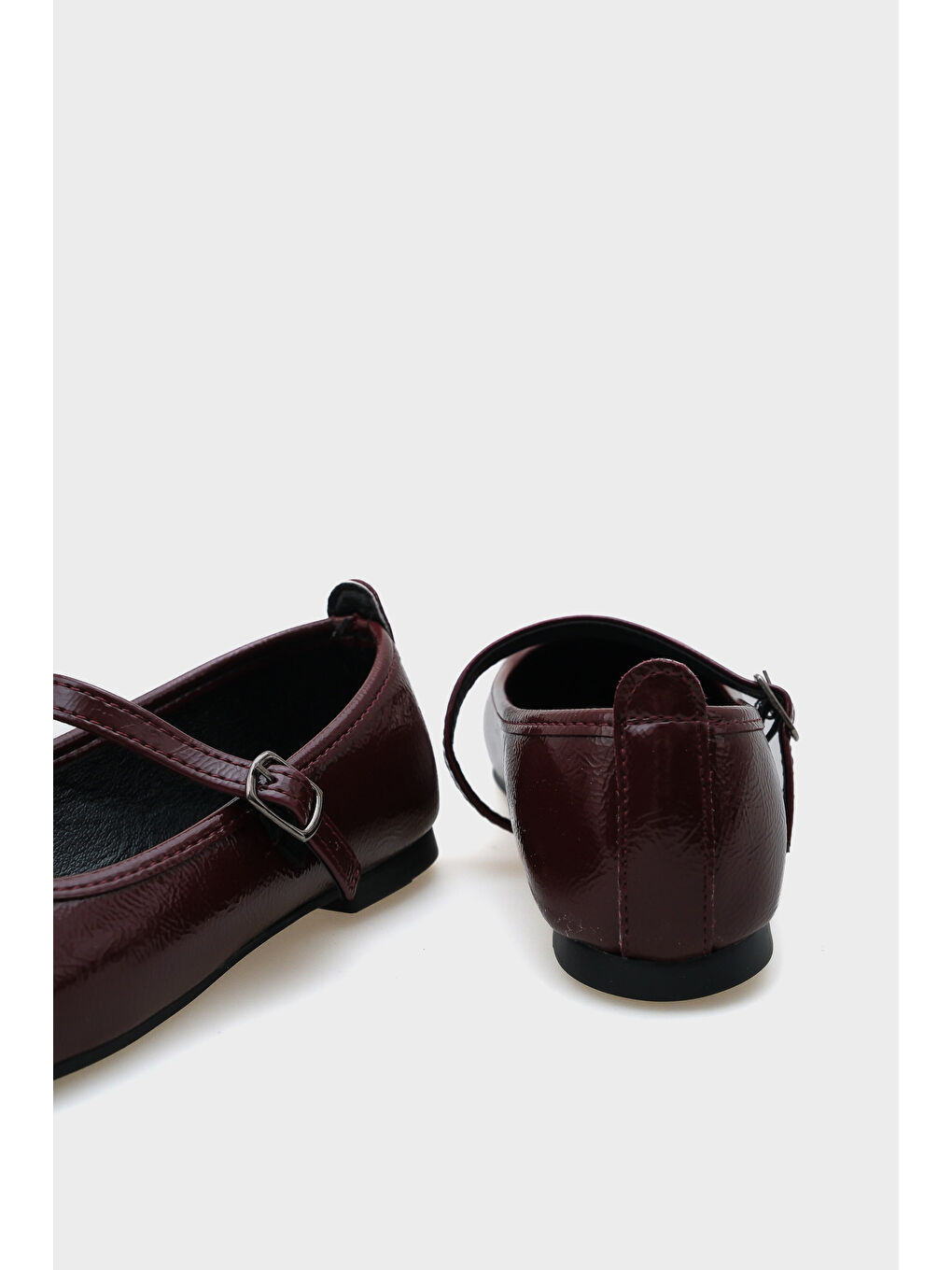 Bordo Hanna Trend Kadın Babet-3