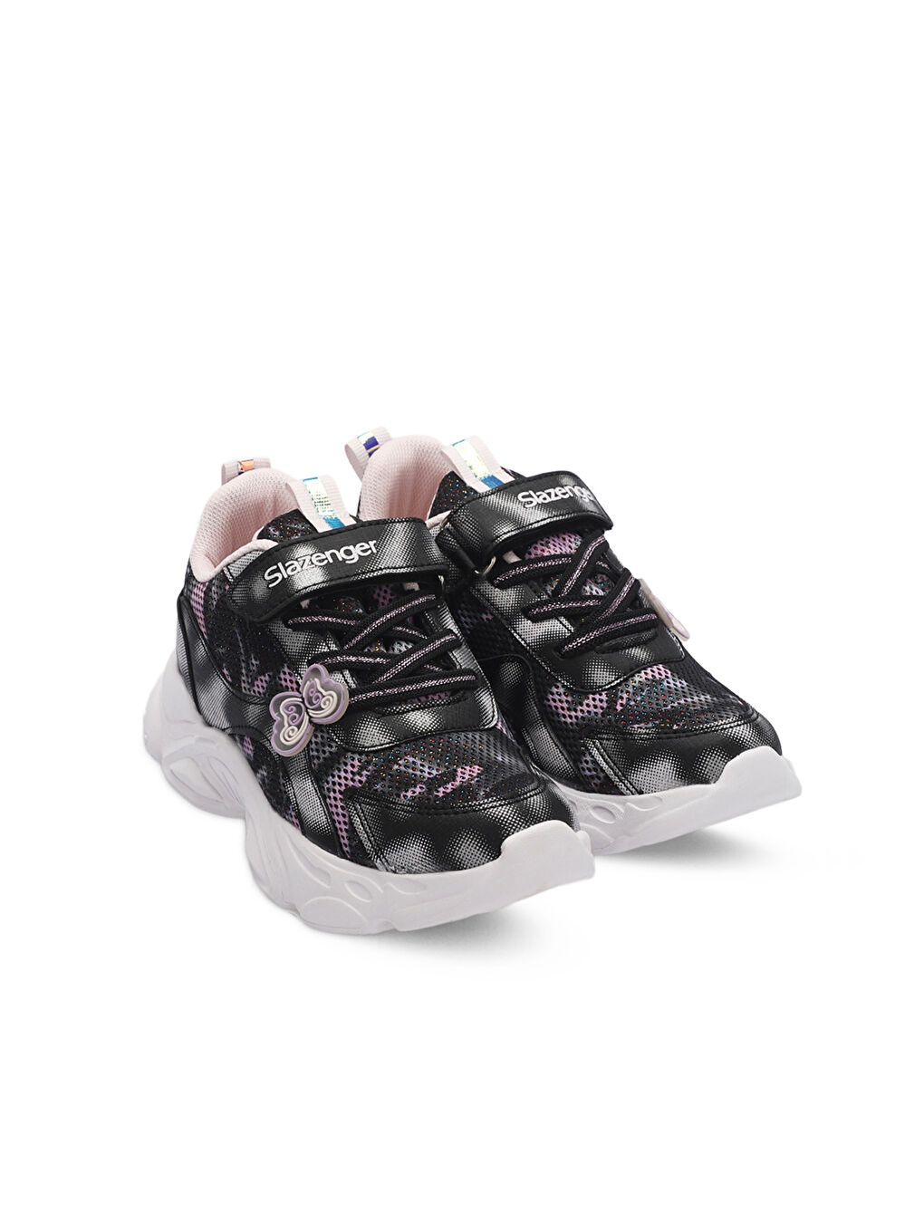 NIGERIA Kız Çocuk Sneaker Ayakkabı Siyah / Beyaz-1