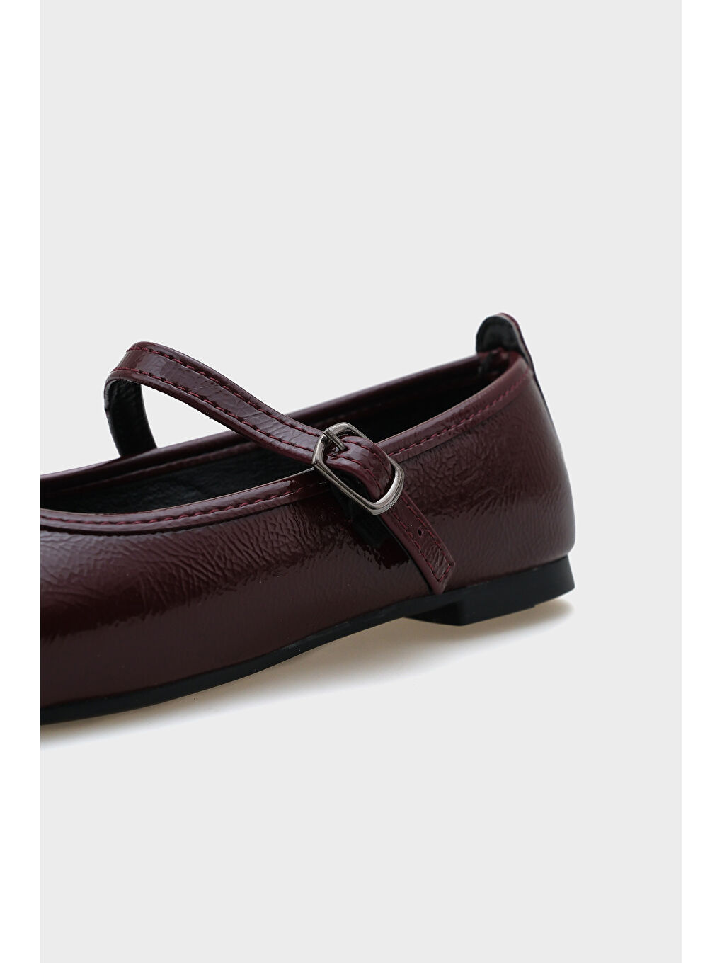 Bordo Hanna Trend Kadın Babet-4