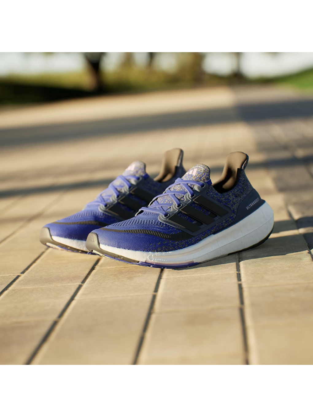 Lacivert Ultraboost Light Erkek Koşu Ayakkabısı-2