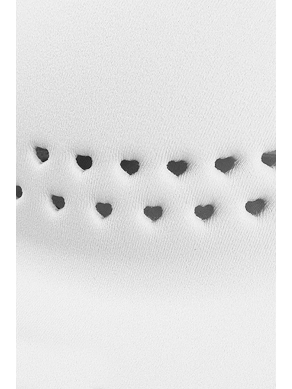 Ekru Kadın Kaplı Lazer Dikişsiz Modelli Sütyen-2