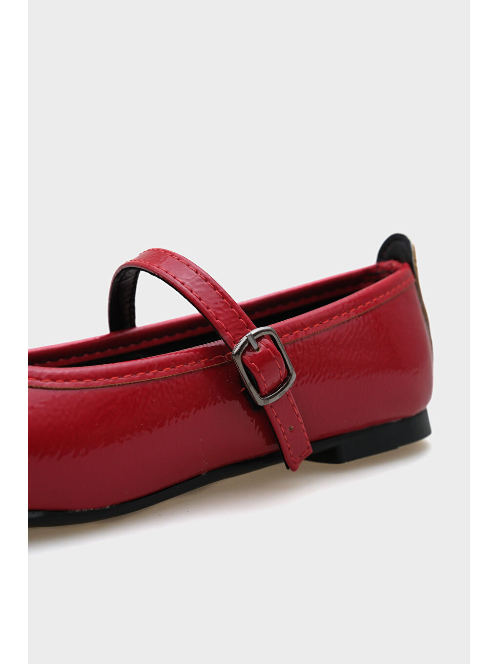 Kırmızı Hanna Trend Kadın Babet-3