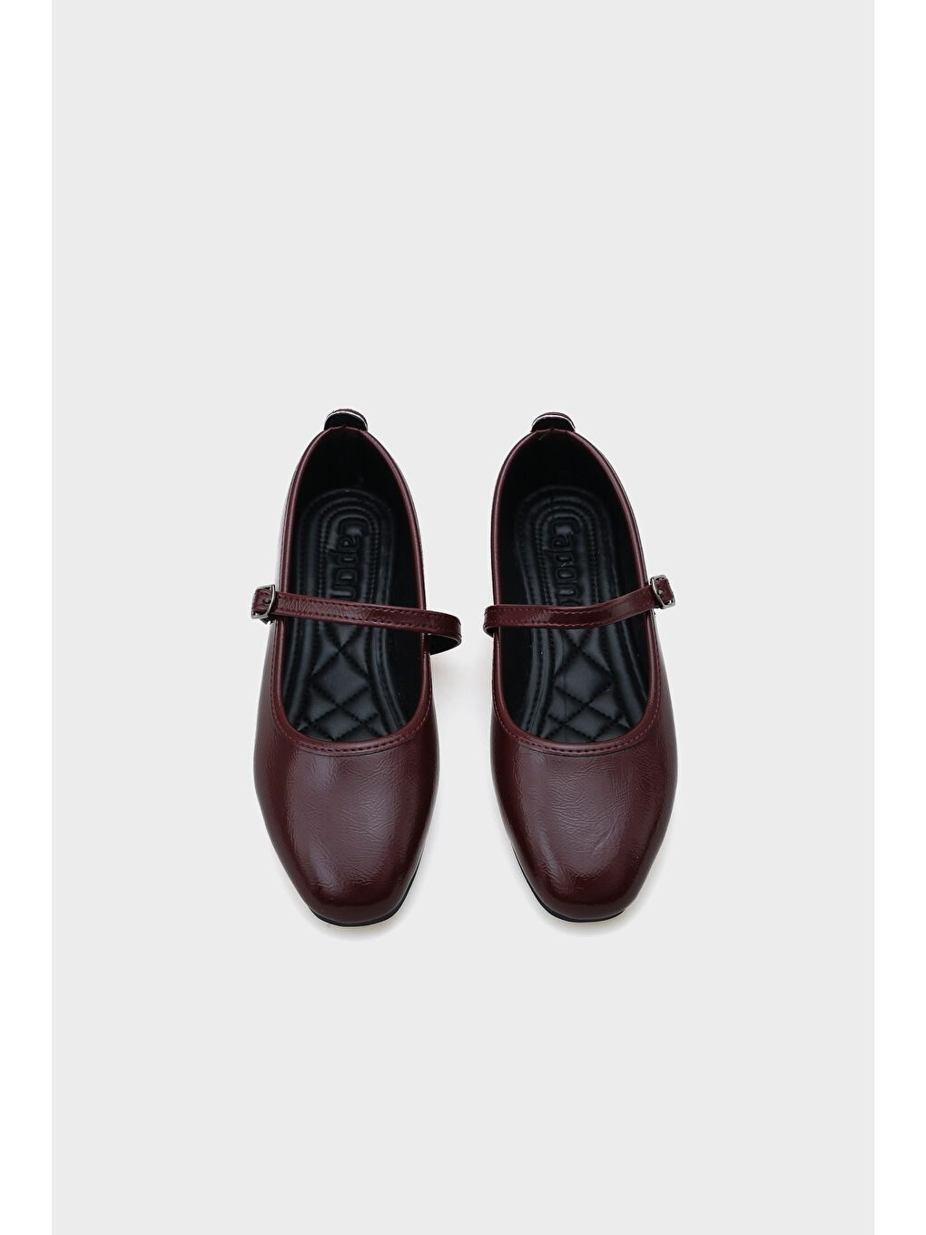 Bordo Hanna Trend Kadın Babet-5