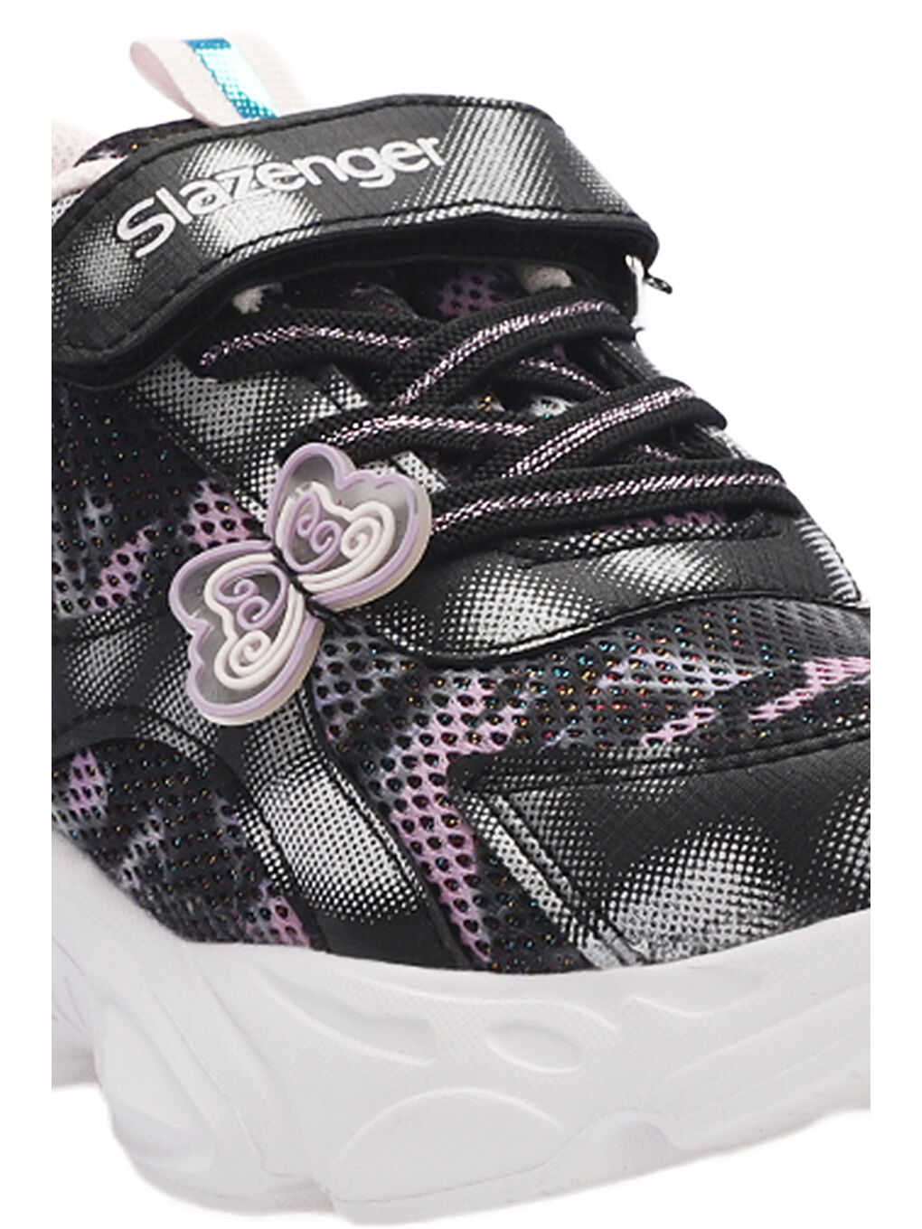 NIGERIA Kız Çocuk Sneaker Ayakkabı Siyah / Beyaz-3