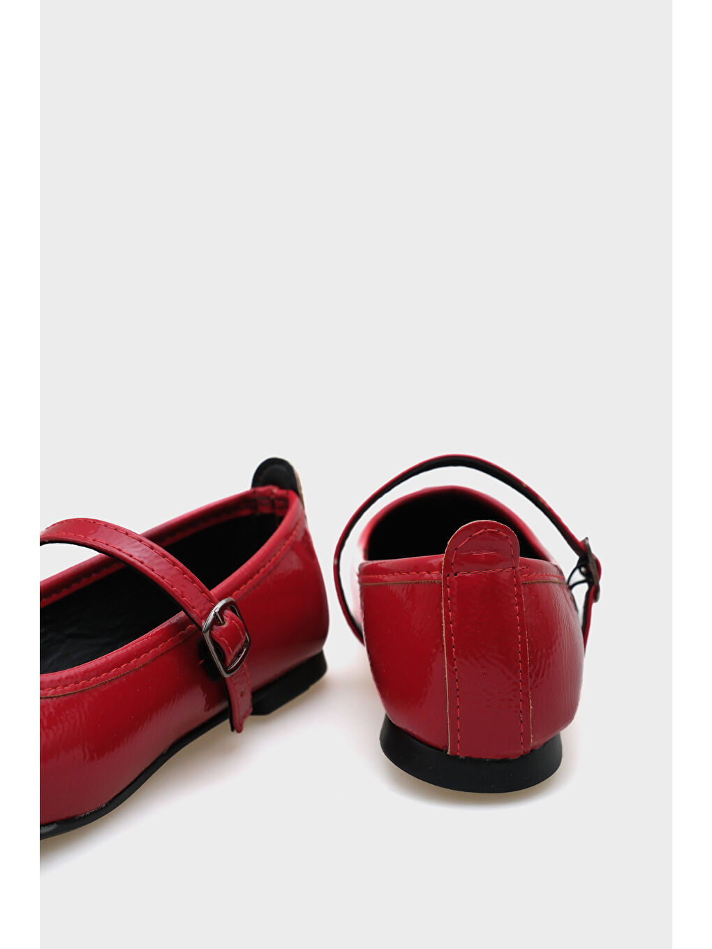 Kırmızı Hanna Trend Kadın Babet-4