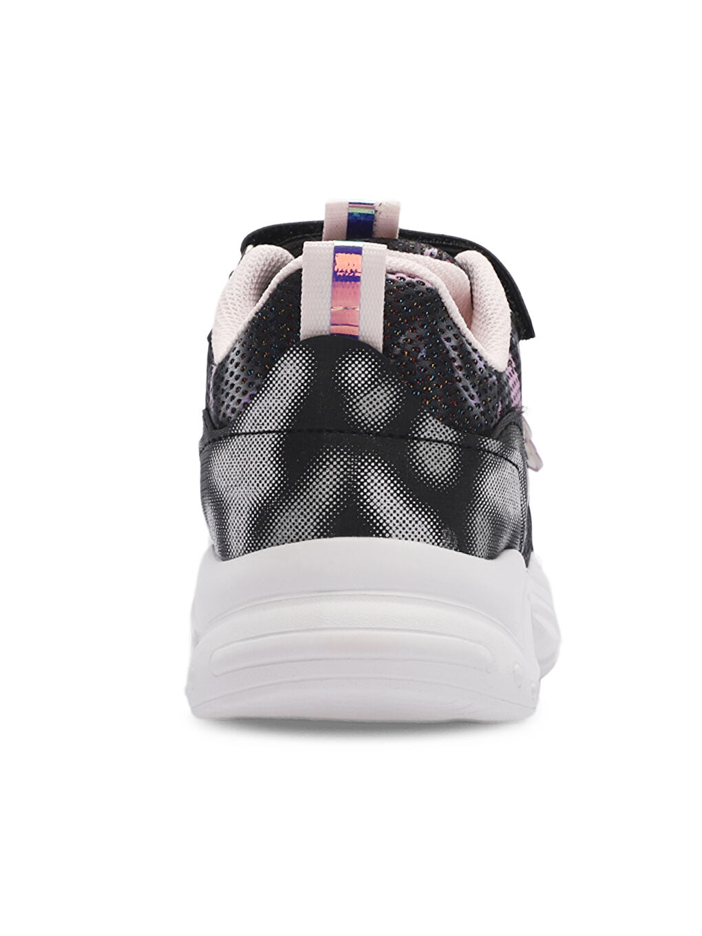 NIGERIA Kız Çocuk Sneaker Ayakkabı Siyah / Beyaz-5