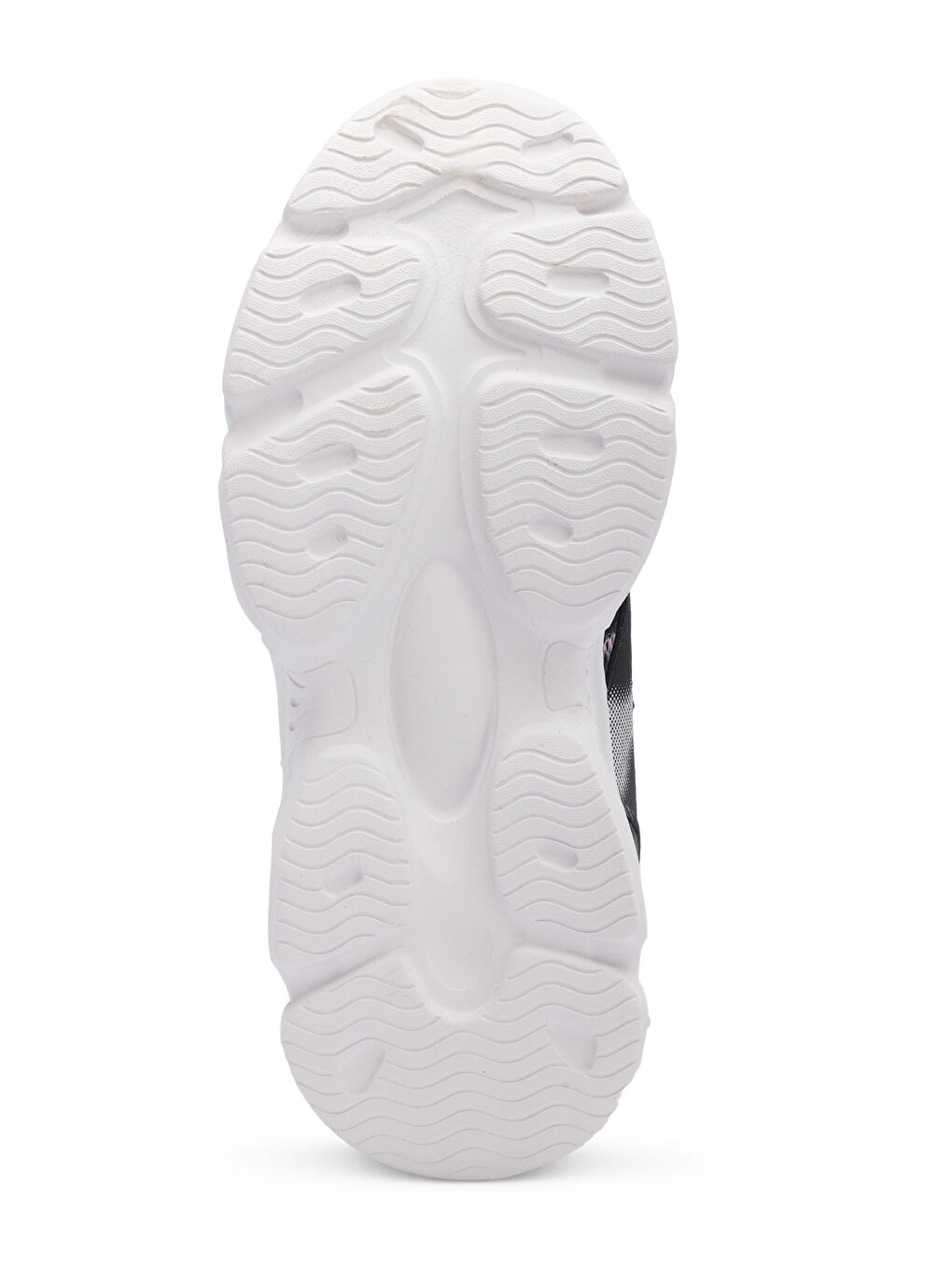 NIGERIA Kız Çocuk Sneaker Ayakkabı Siyah / Beyaz-6