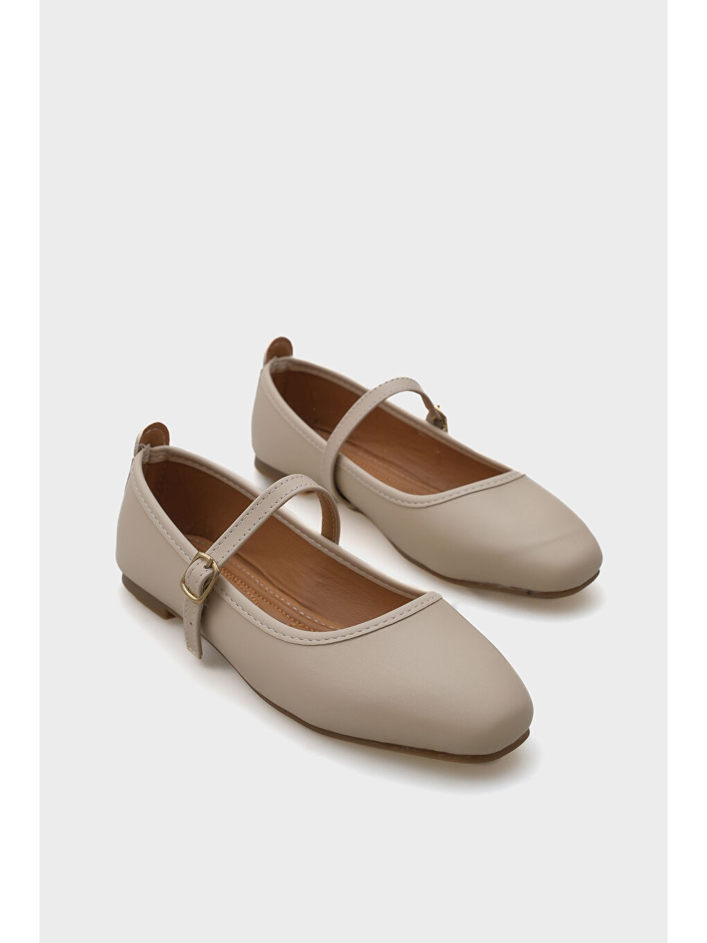 Kahverengi Hanna Trend Kadın Babet-1