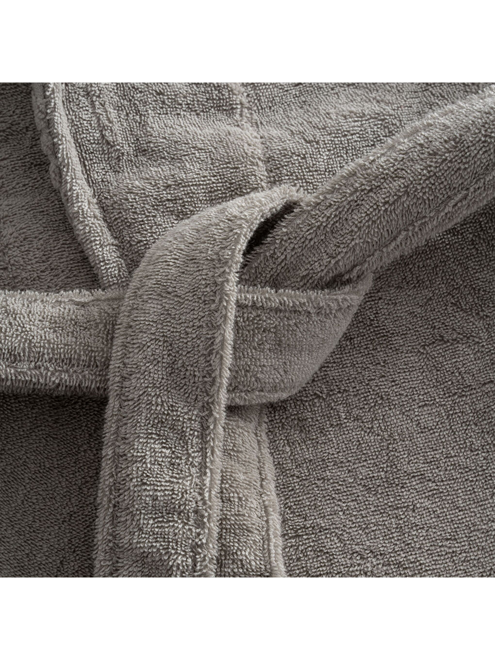 Pembe Fiorina Aile Bornoz Seti 10 Parça %100 Pamuk Jakarlı Pudra-Bej M/L-6