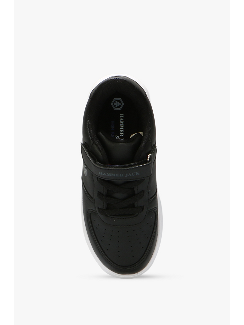 Gasella Siyah Çocuk Spor Ayakkabı-3