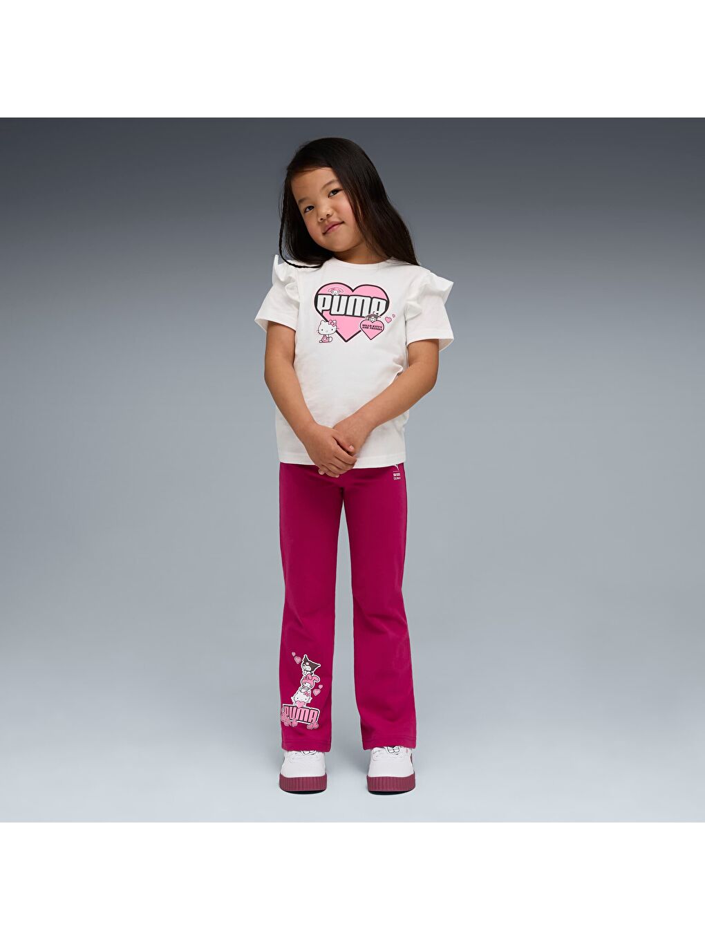 Beyaz x HELLO KITTY AND FRIENDS CARINA 3.0 Çocuk Ayakkabısı-1