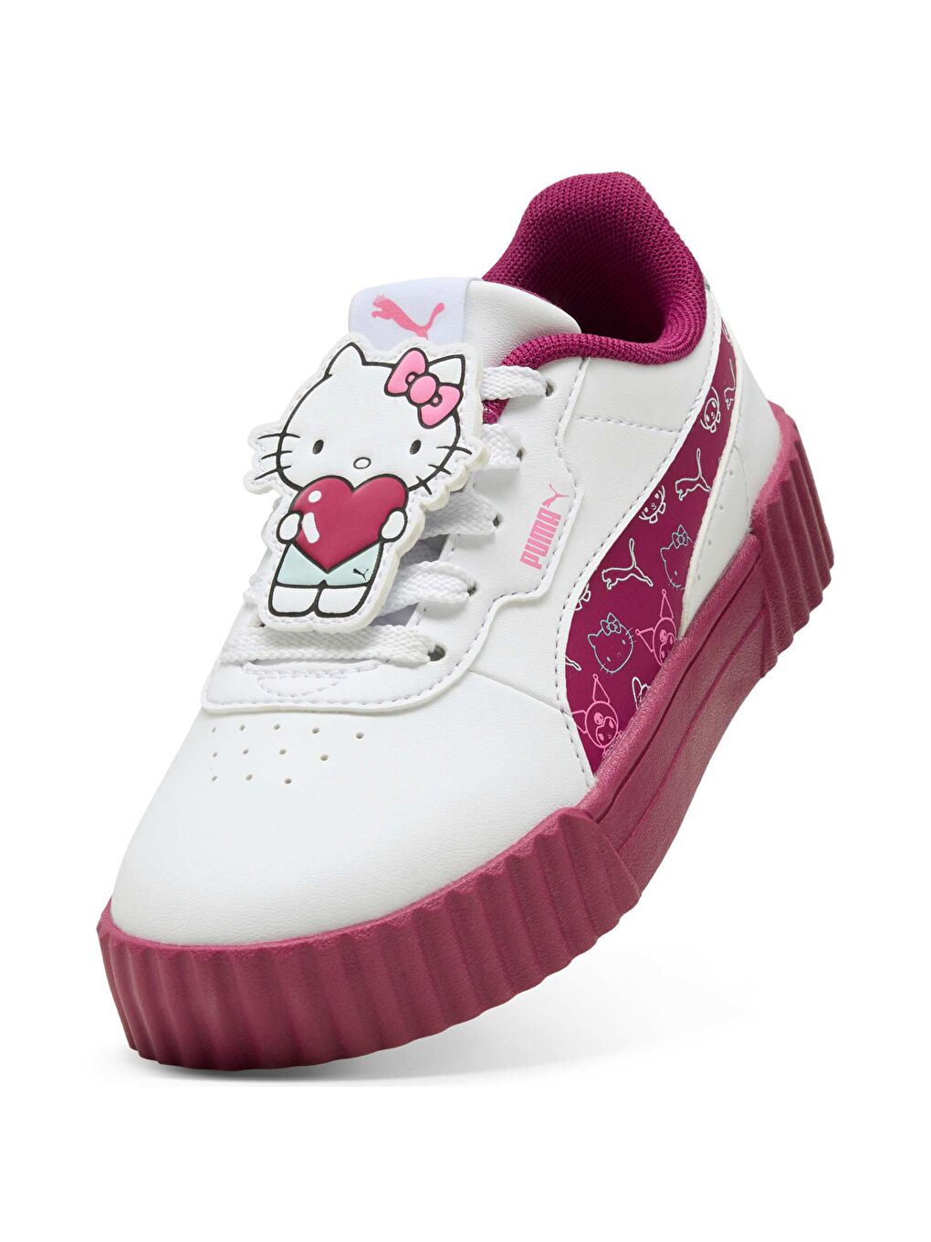 Beyaz x HELLO KITTY AND FRIENDS CARINA 3.0 Çocuk Ayakkabısı-5