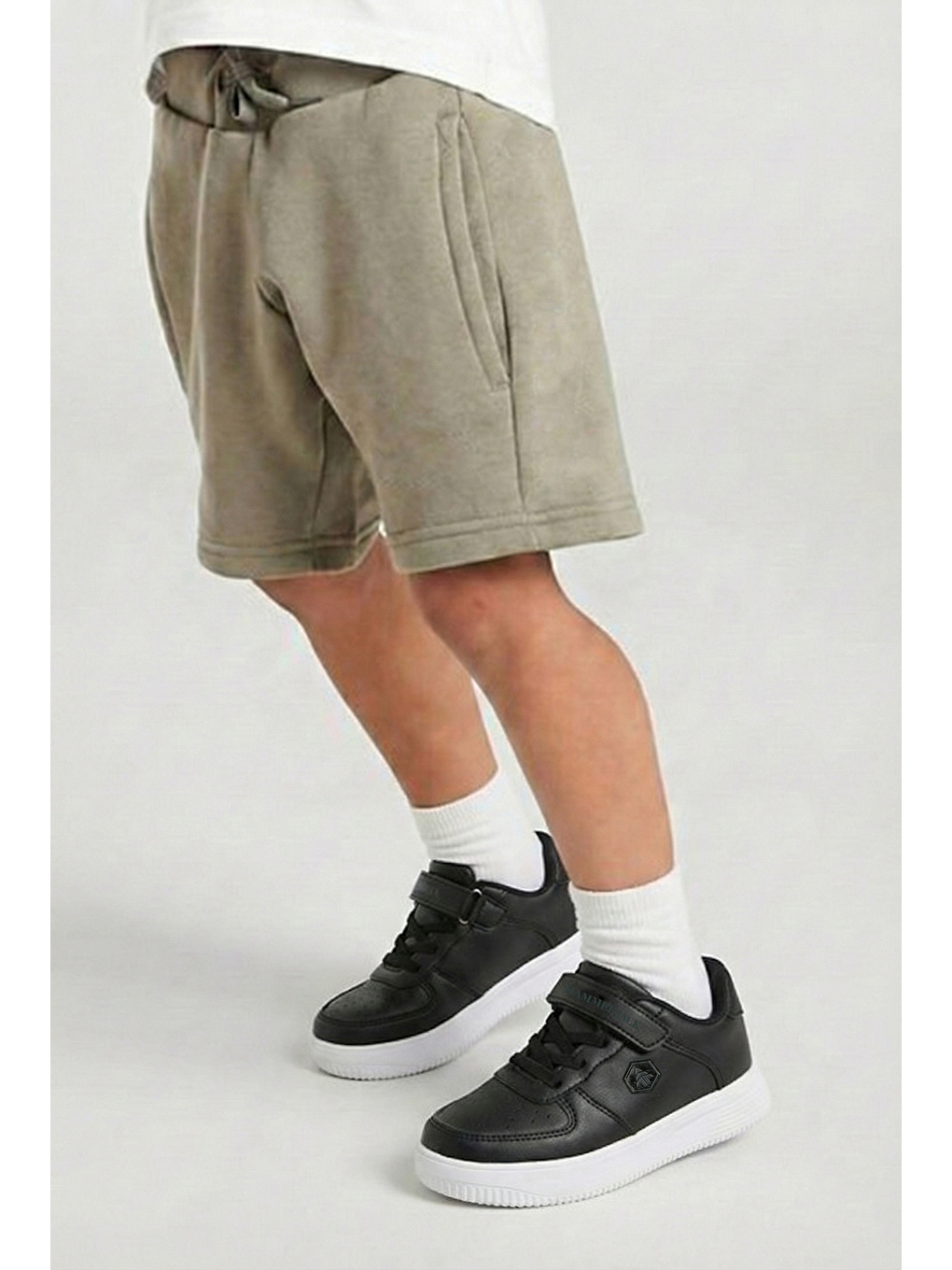 Gasella Siyah Çocuk Spor Ayakkabı-5